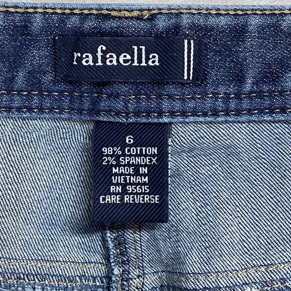 Rafaella Women's Bootcut Jeans Size 8 Medium Wash Denim - Picture 7 of 7